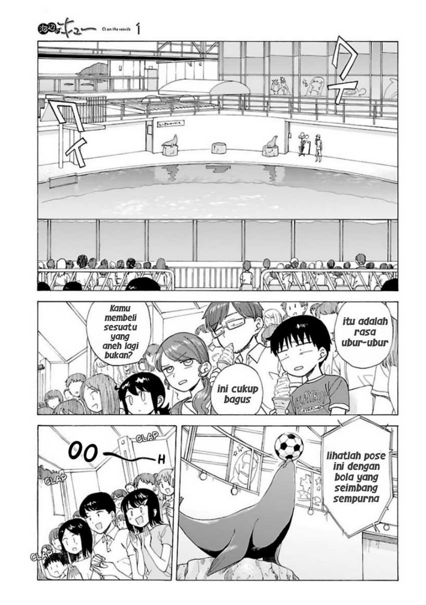 Umibe no Q chapter 7 halaman 7