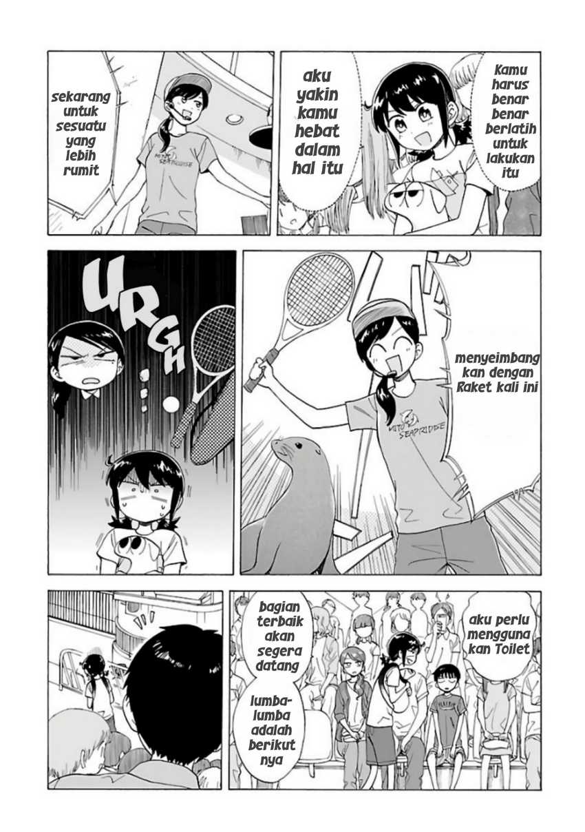Umibe no Q chapter 7 halaman 8