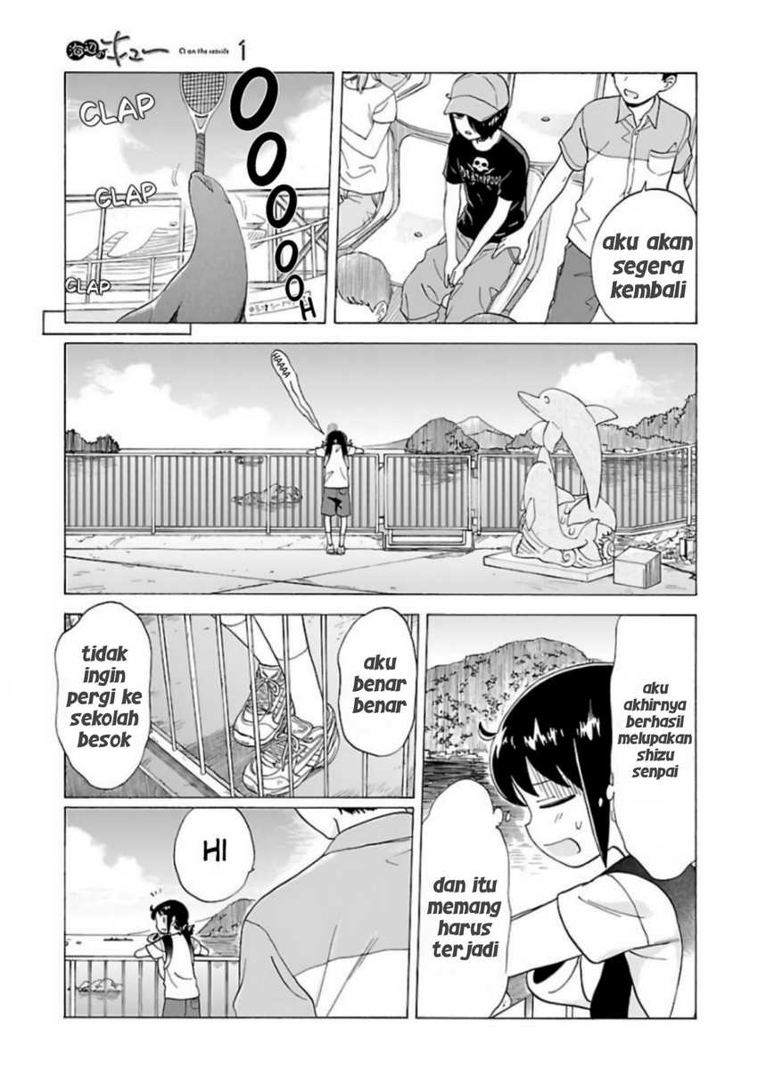 Umibe no Q chapter 7 halaman 9