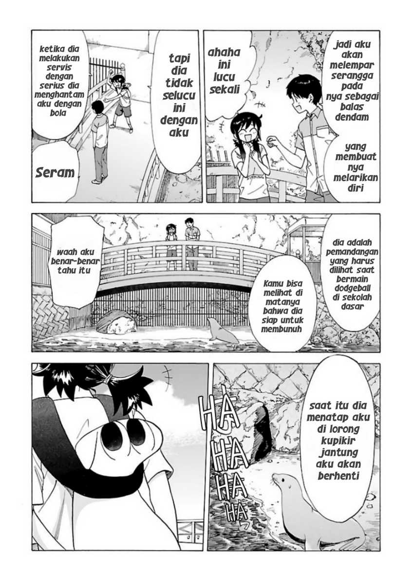 Umibe no Q chapter 7 halaman 12