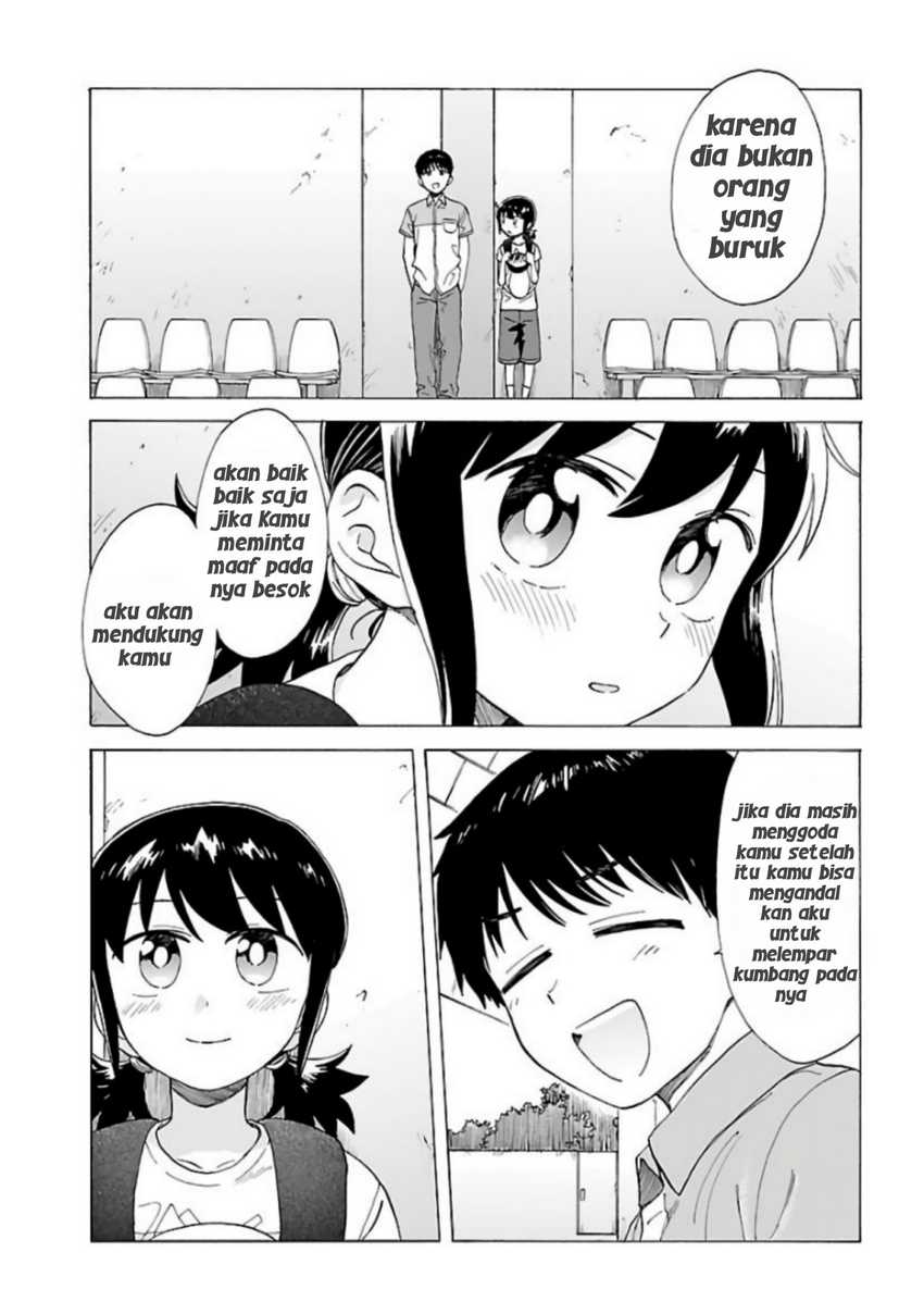 Umibe no Q chapter 7 halaman 14