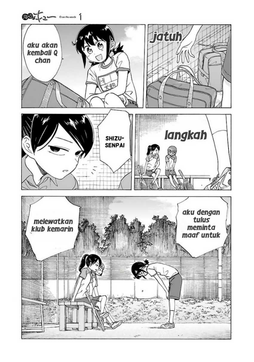 Umibe no Q chapter 7 halaman 19