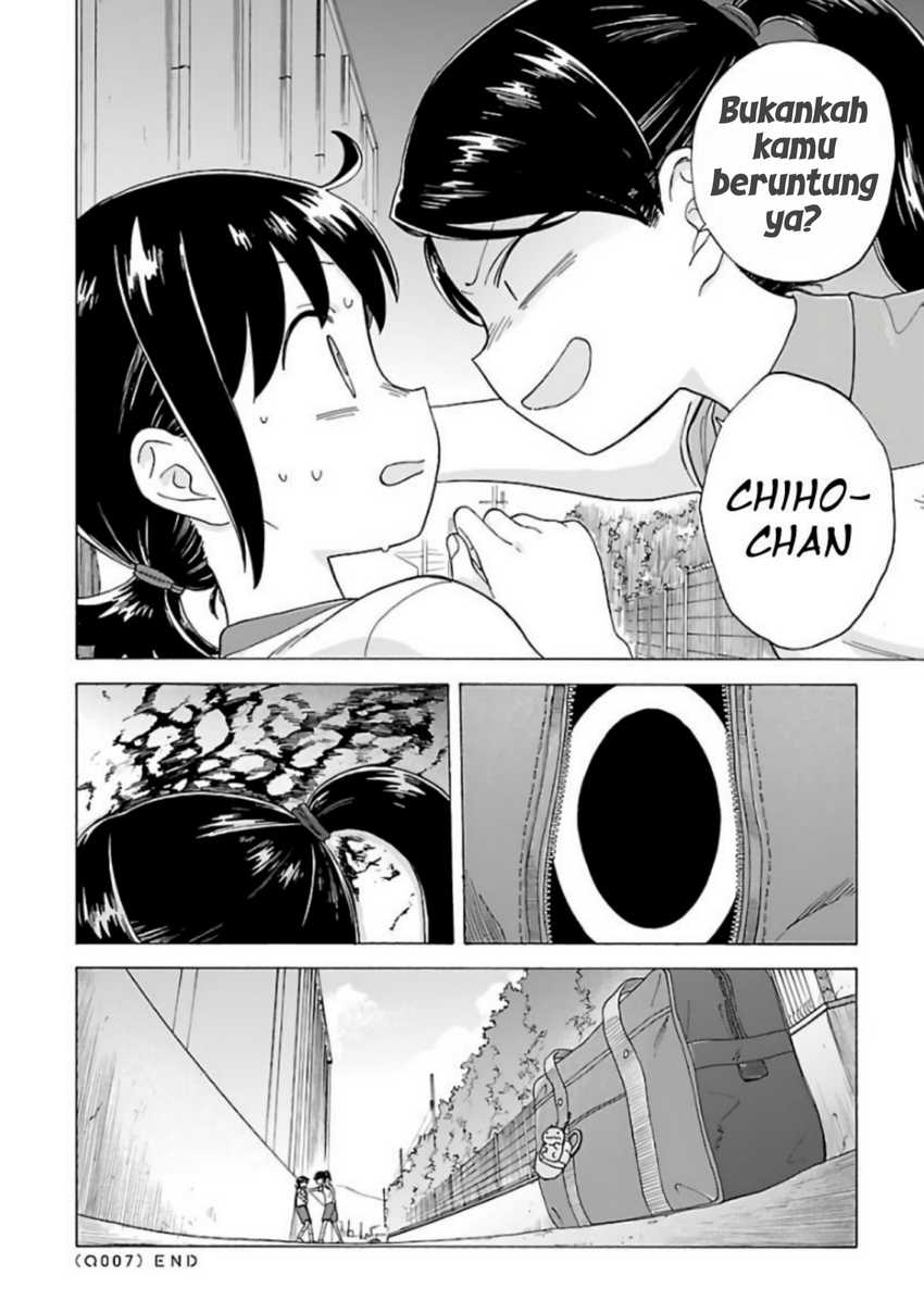 Umibe no Q chapter 7 halaman 22