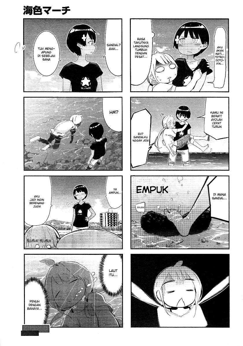 Umiiro March chapter 01 halaman 8
