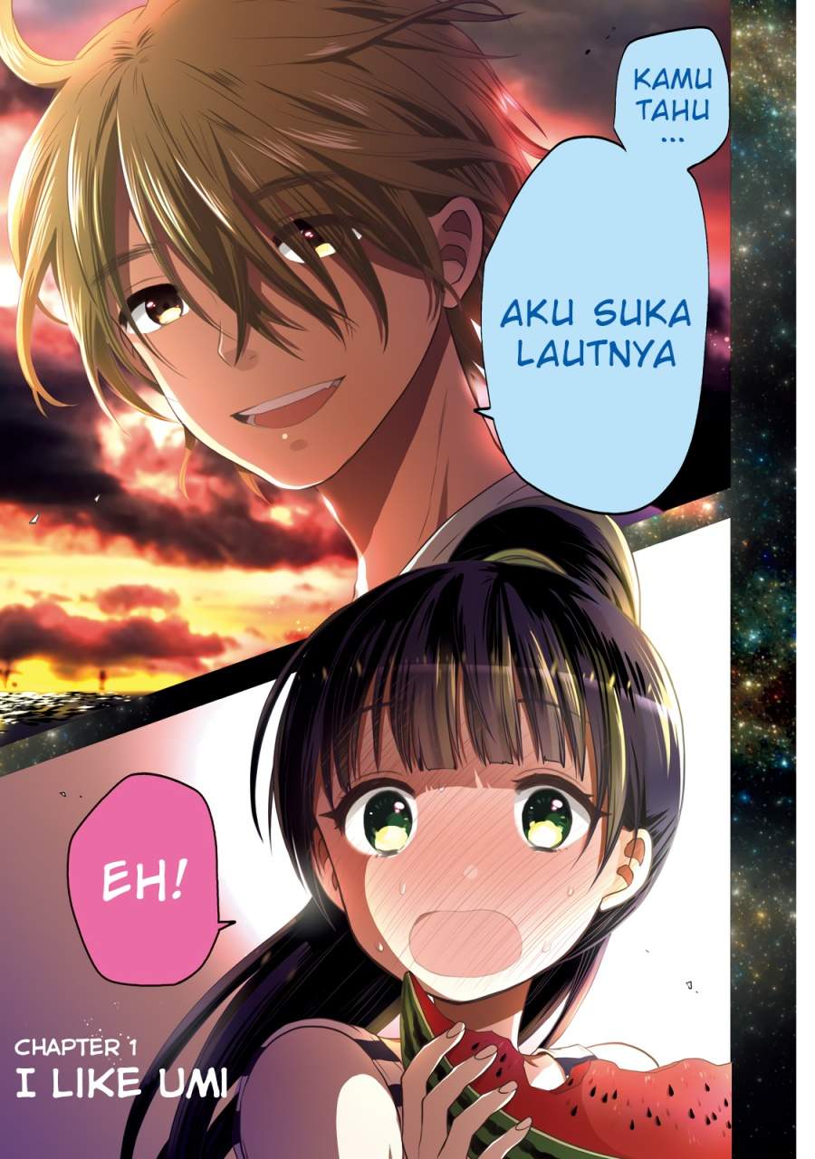 Umisaki Lilac chapter 01 halaman 3