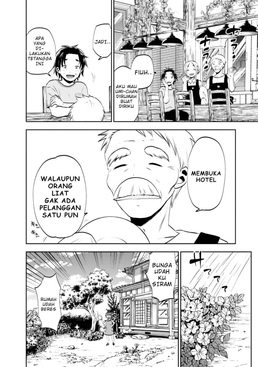 Umisaki Lilac chapter 01 halaman 7
