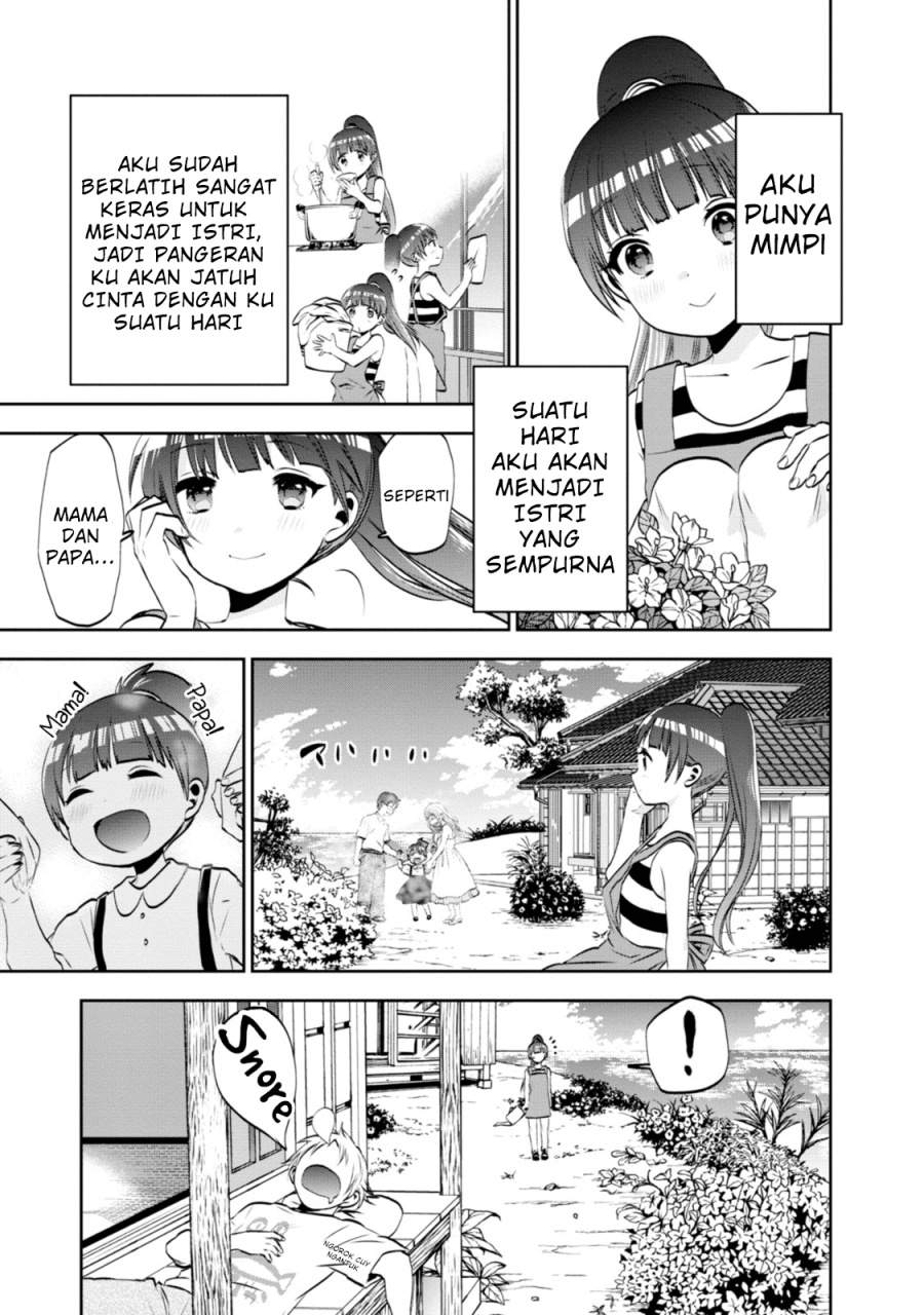 Umisaki Lilac chapter 01 halaman 8