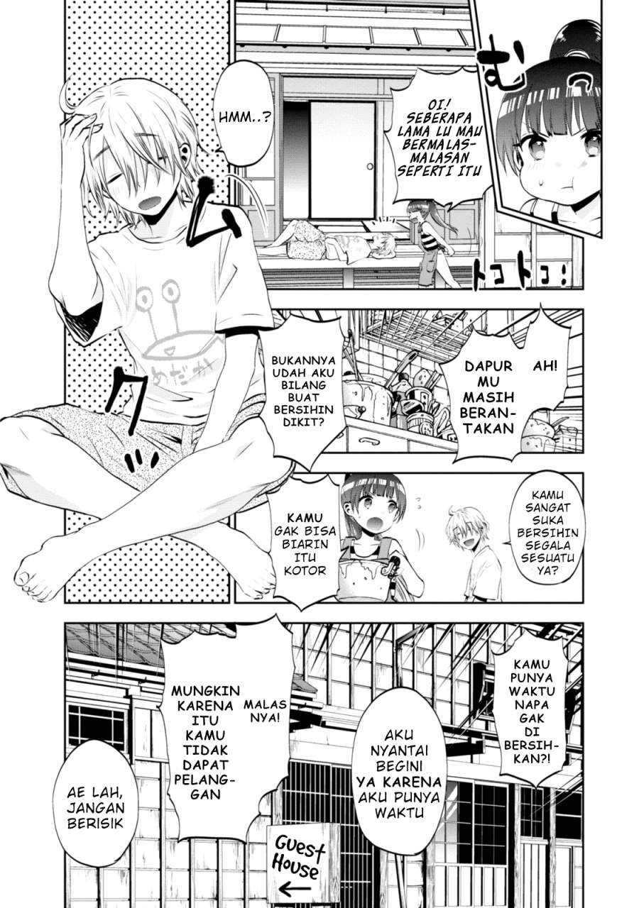 Umisaki Lilac chapter 01 halaman 9