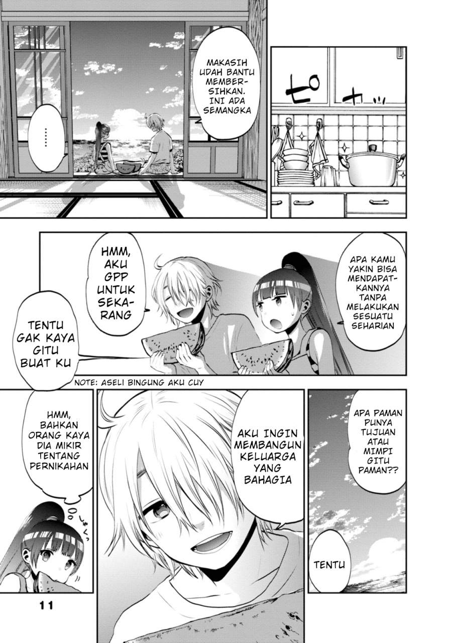 Umisaki Lilac chapter 01 halaman 10