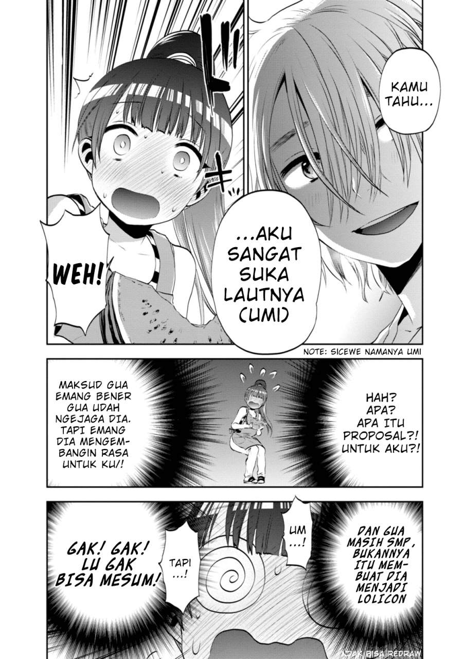Umisaki Lilac chapter 01 halaman 11