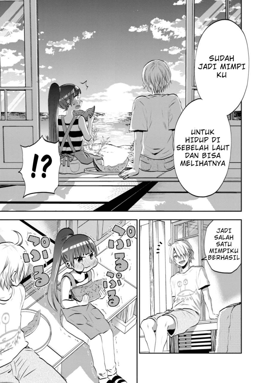 Umisaki Lilac chapter 01 halaman 12