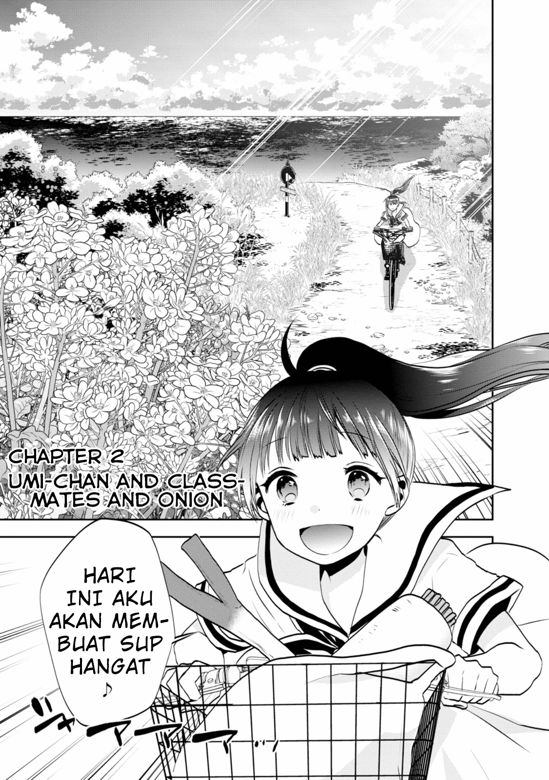Umisaki Lilac chapter 02 halaman 2