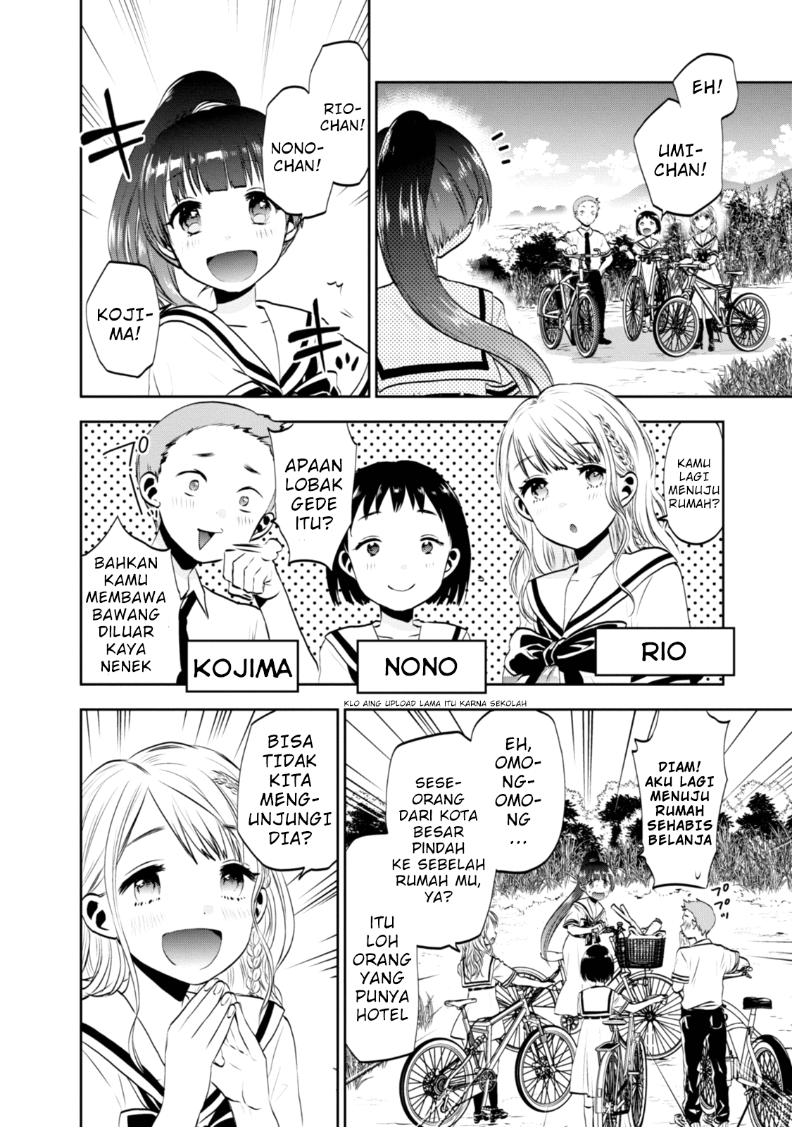 Umisaki Lilac chapter 02 halaman 3