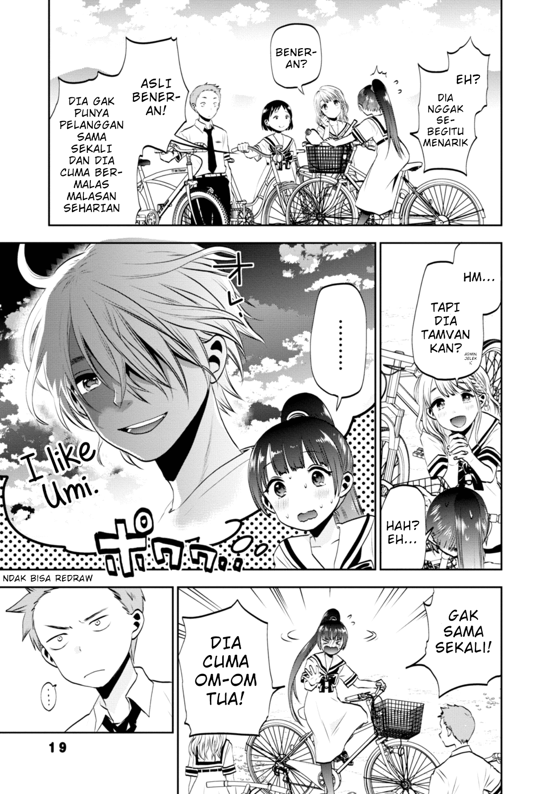 Umisaki Lilac chapter 02 halaman 4