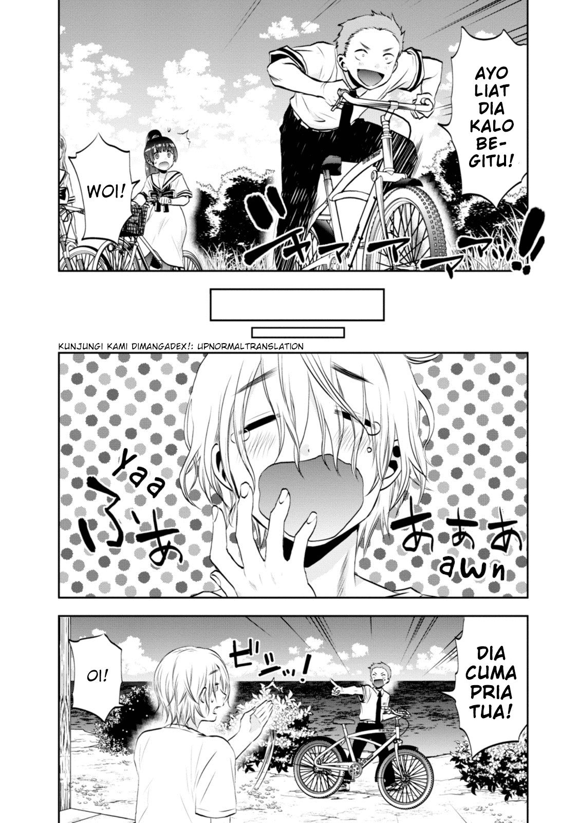 Umisaki Lilac chapter 02 halaman 5