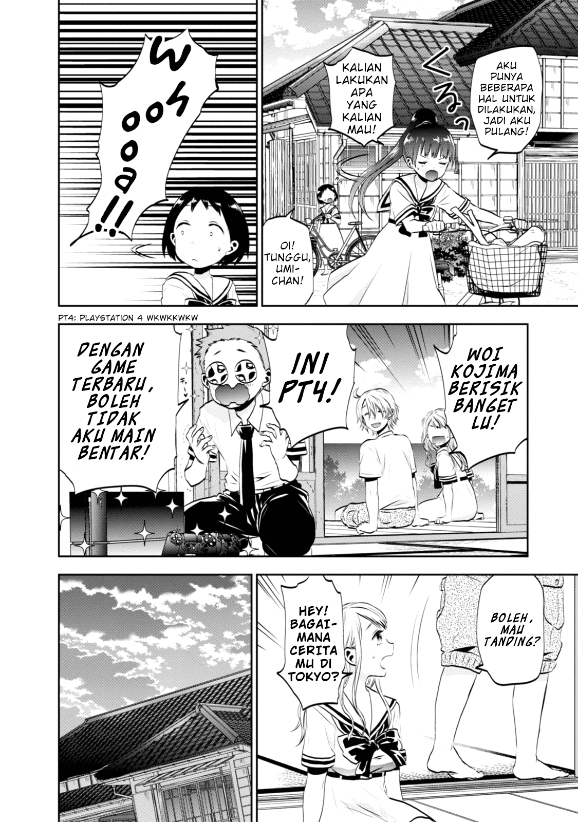 Umisaki Lilac chapter 02 halaman 7