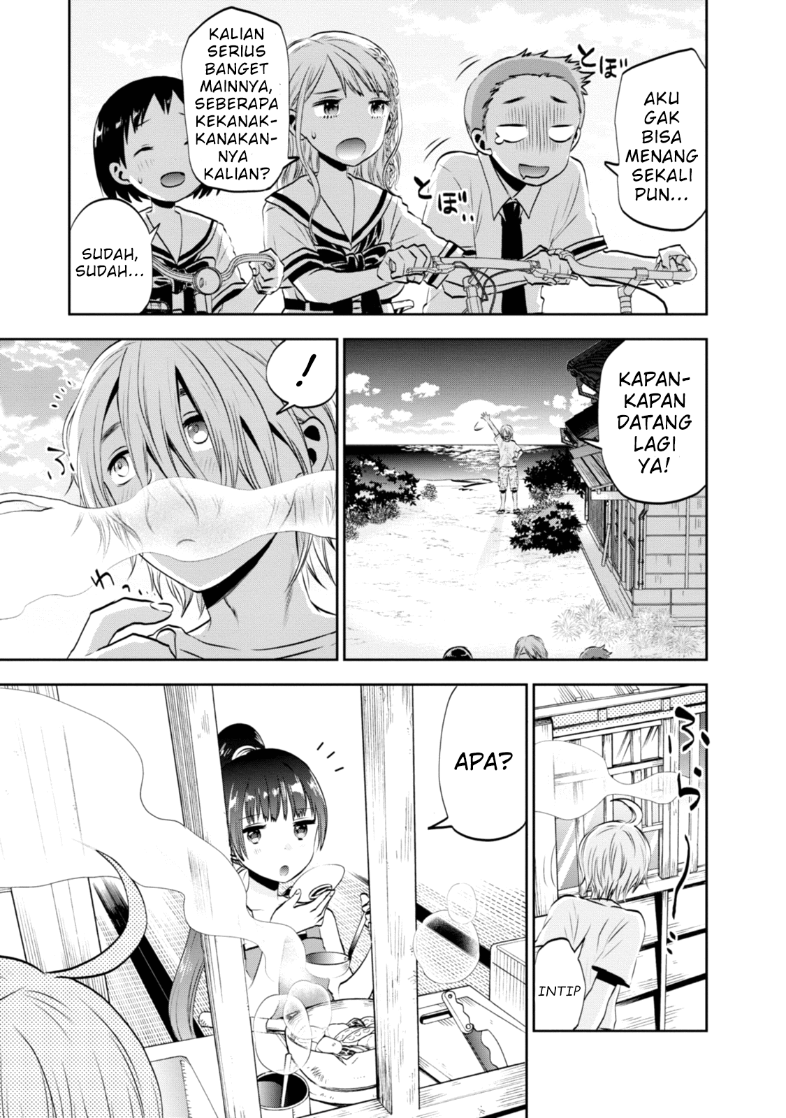 Umisaki Lilac chapter 02 halaman 8