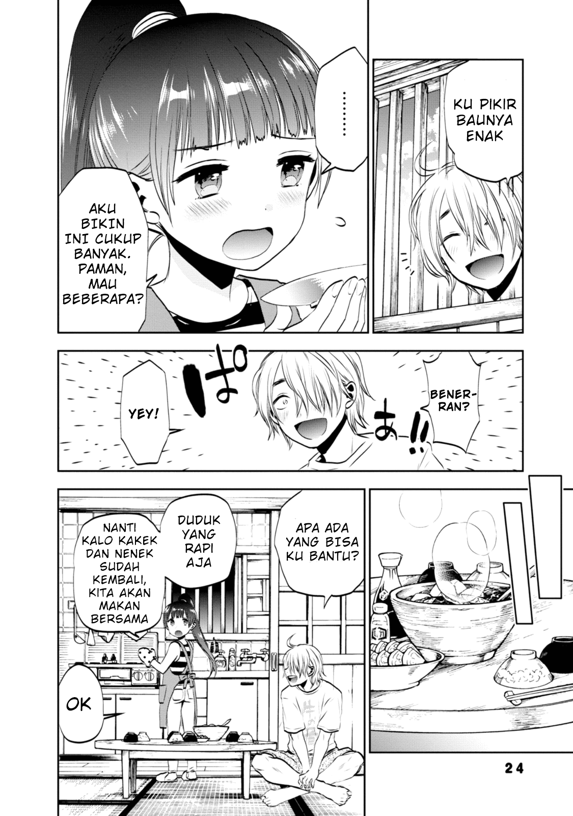 Umisaki Lilac chapter 02 halaman 9