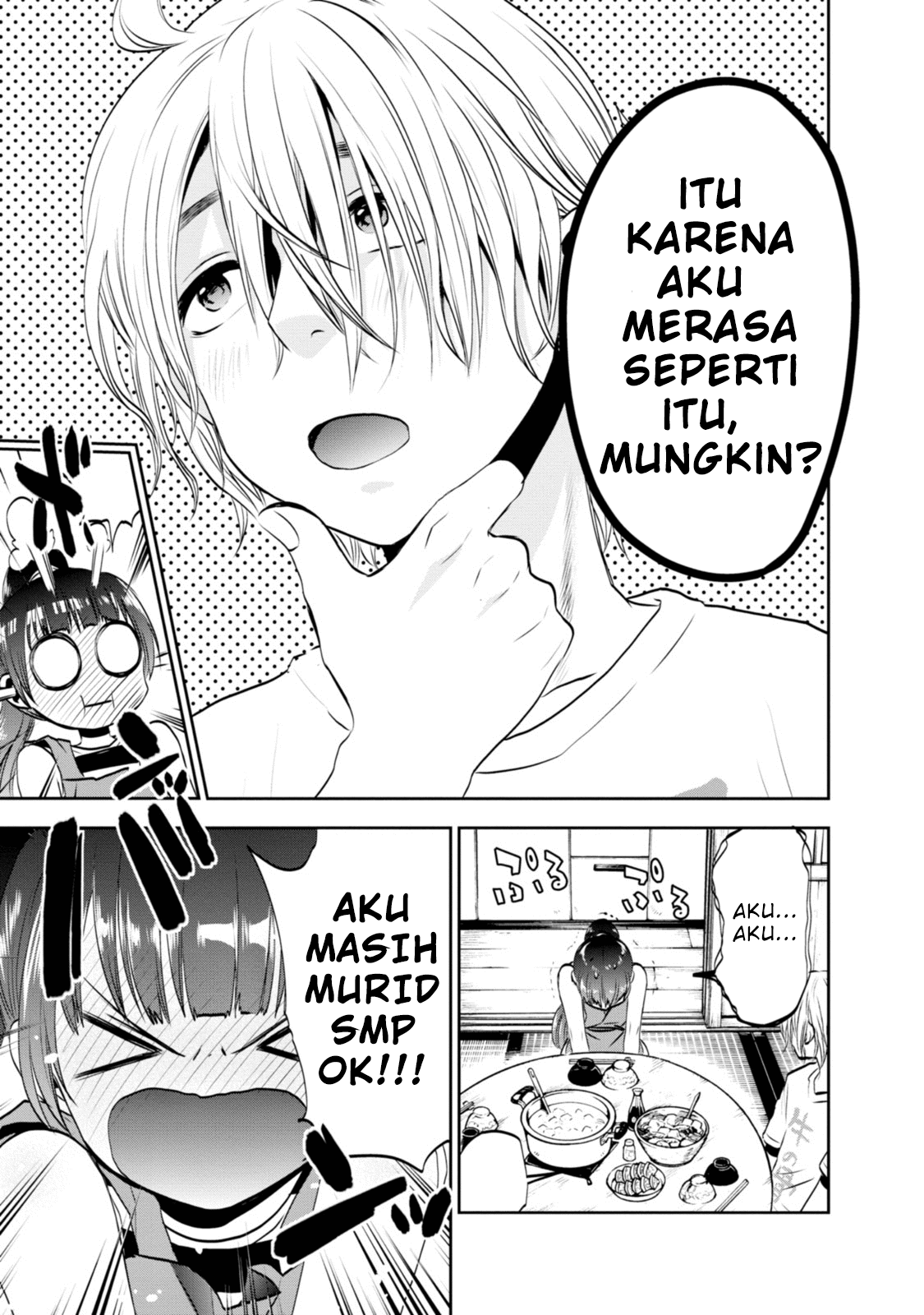 Umisaki Lilac chapter 02 halaman 12