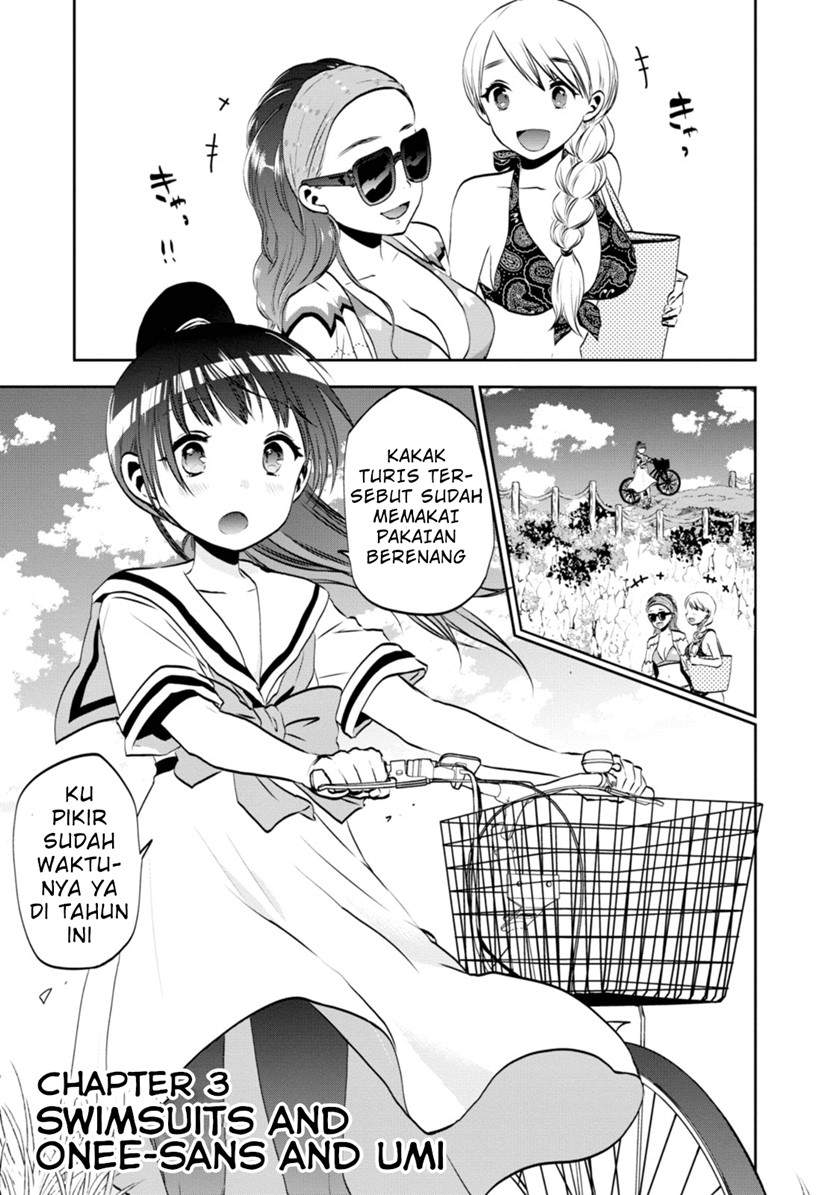 Umisaki Lilac Bab 03 halaman 2