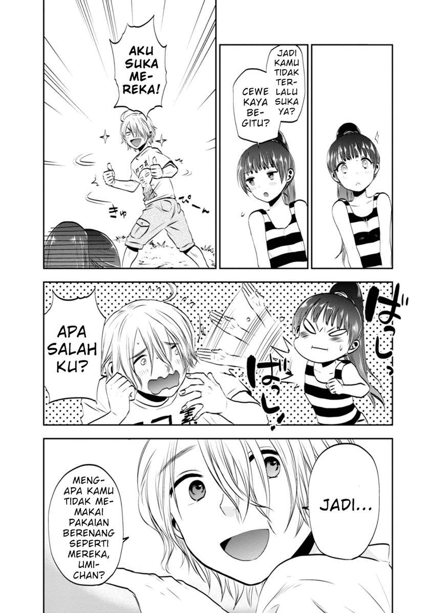 Umisaki Lilac Bab 03 halaman 7