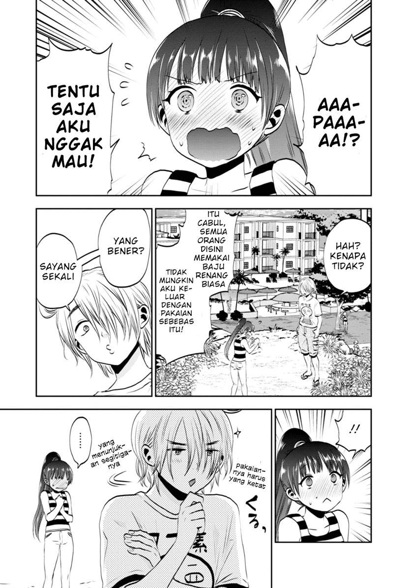 Umisaki Lilac Bab 03 halaman 8