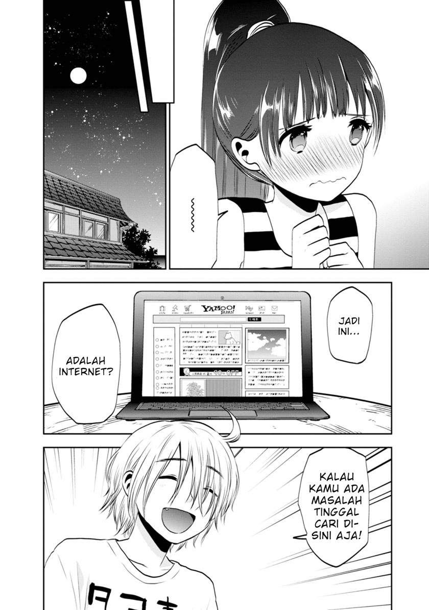 Umisaki Lilac Bab 03 halaman 9