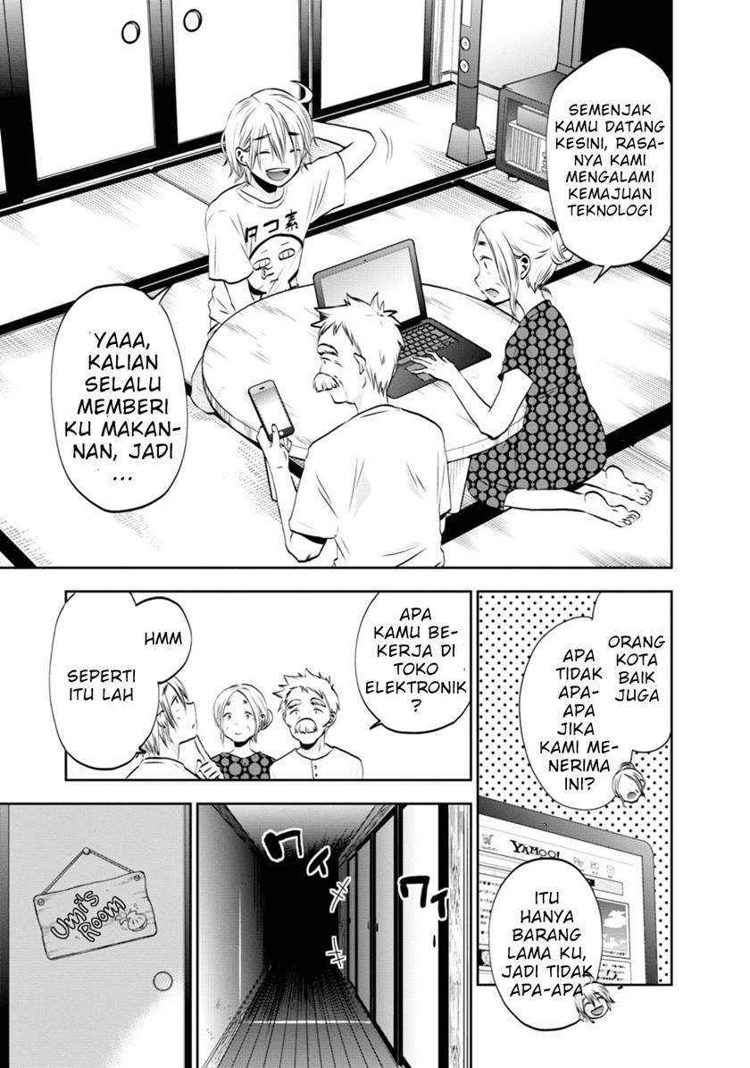 Umisaki Lilac Bab 03 halaman 10