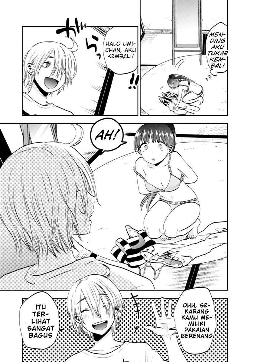 Umisaki Lilac Bab 03 halaman 12