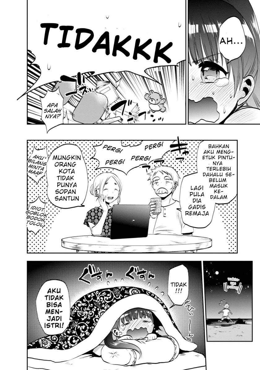 Umisaki Lilac Bab 03 halaman 13