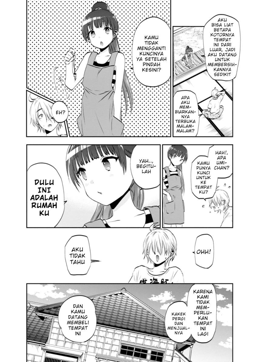 Umisaki Lilac chapter 04 halaman 3