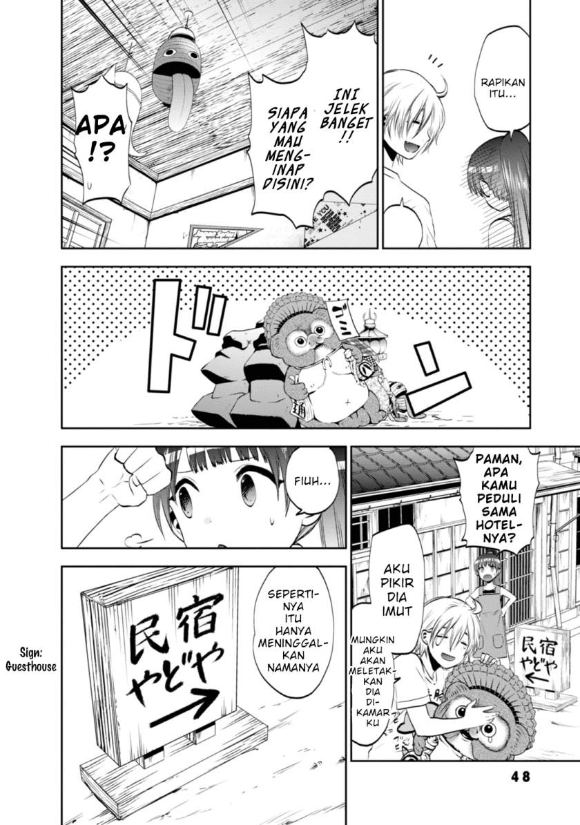 Umisaki Lilac chapter 04 halaman 5