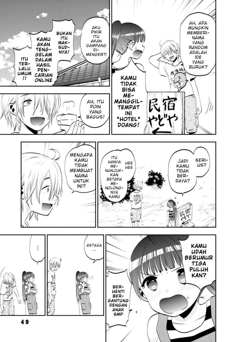 Umisaki Lilac chapter 04 halaman 6