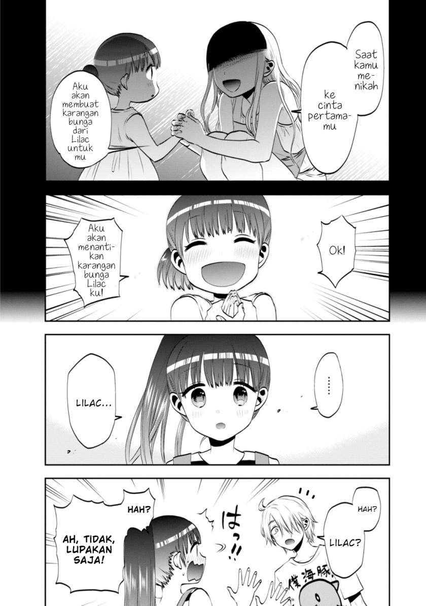 Umisaki Lilac chapter 04 halaman 9