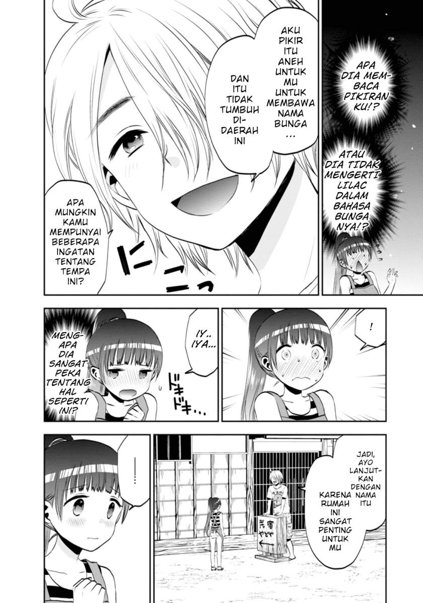 Umisaki Lilac chapter 04 halaman 11