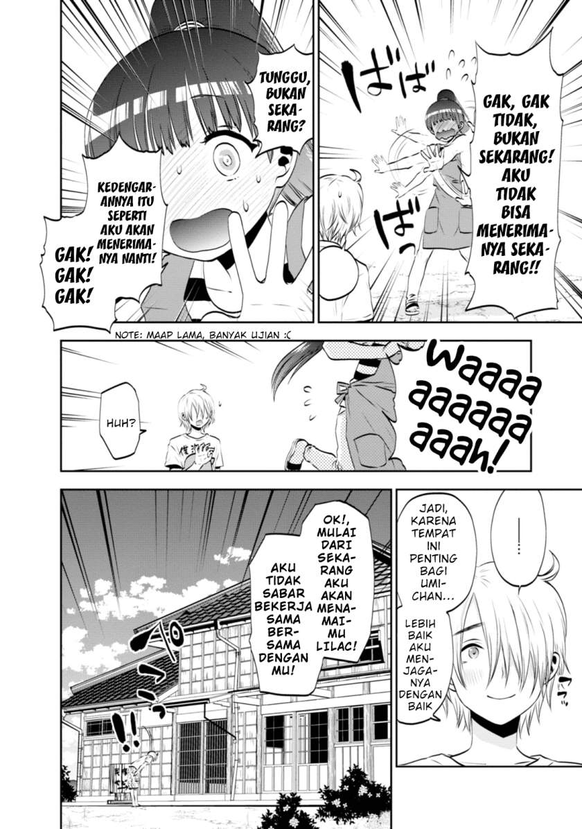 Umisaki Lilac chapter 04 halaman 13