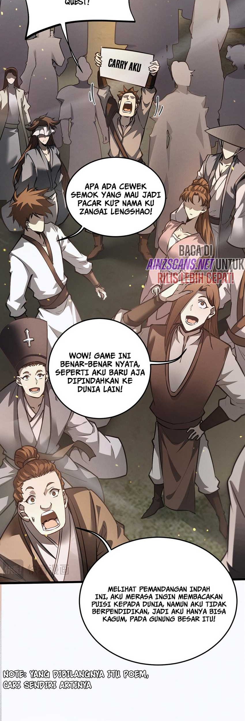 Unbeatable Sword Master Cultivator Bab 01 halaman 79