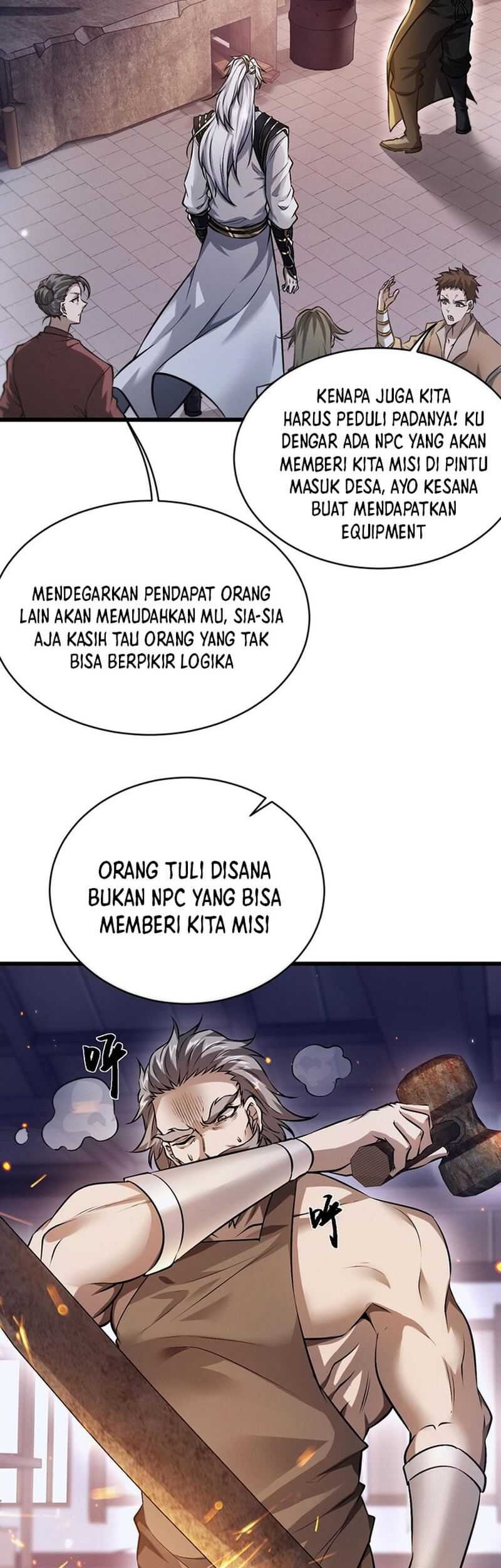 Unbeatable Sword Master Cultivator chapter 02 halaman 11
