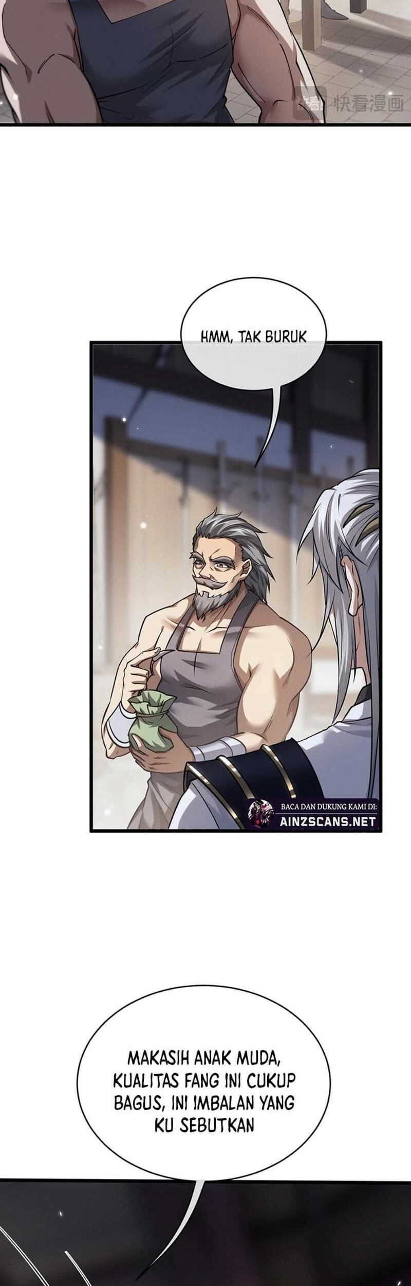 Unbeatable Sword Master Cultivator chapter 02 halaman 43