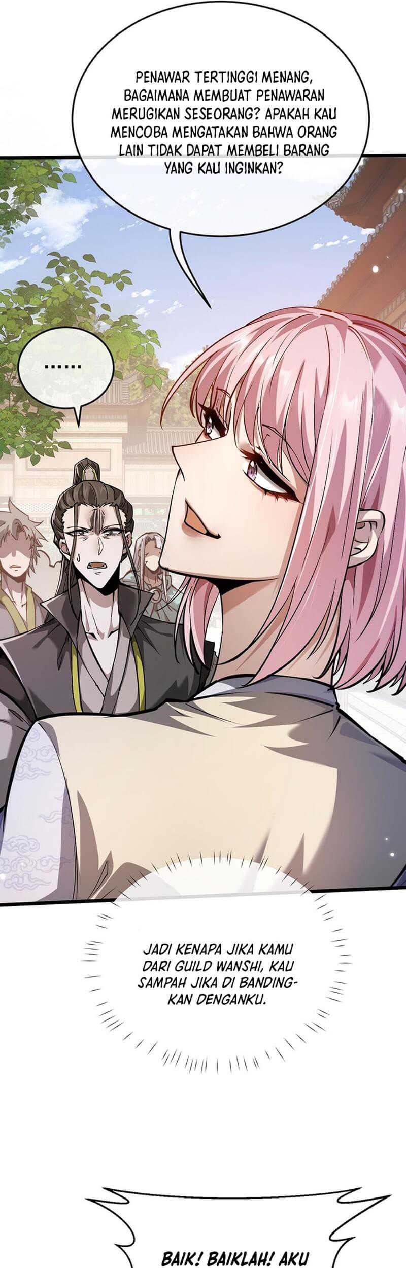 Unbeatable Sword Master Cultivator chapter 02 halaman 64