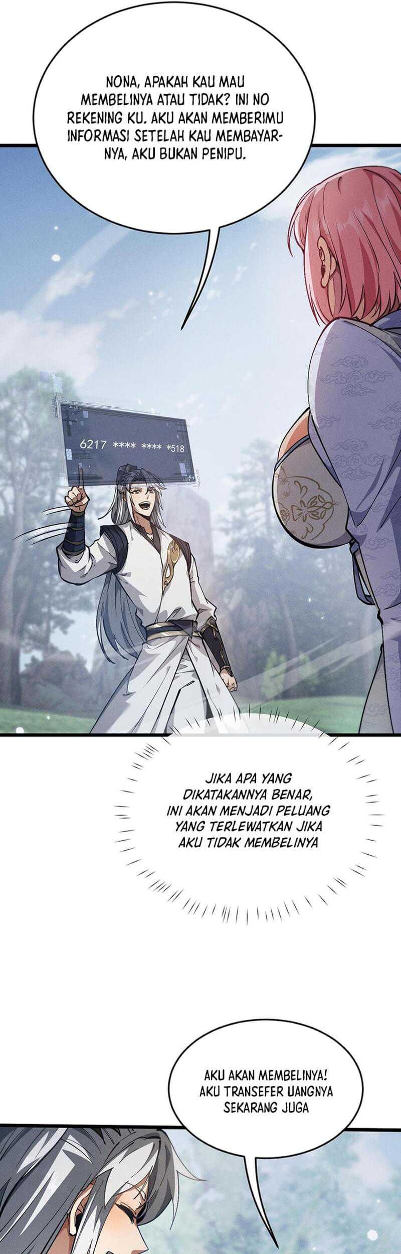 Unbeatable Sword Master Cultivator chapter 03 halaman 9