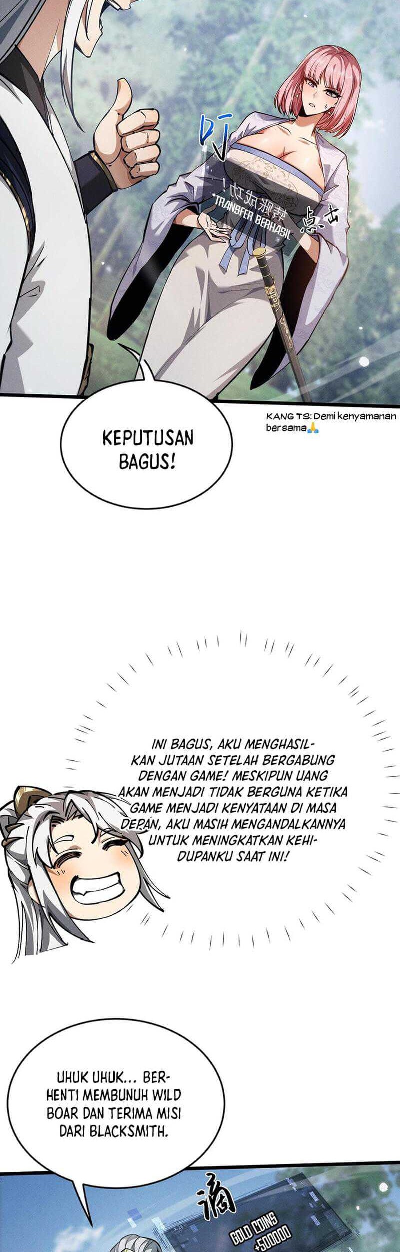 Unbeatable Sword Master Cultivator chapter 03 halaman 10