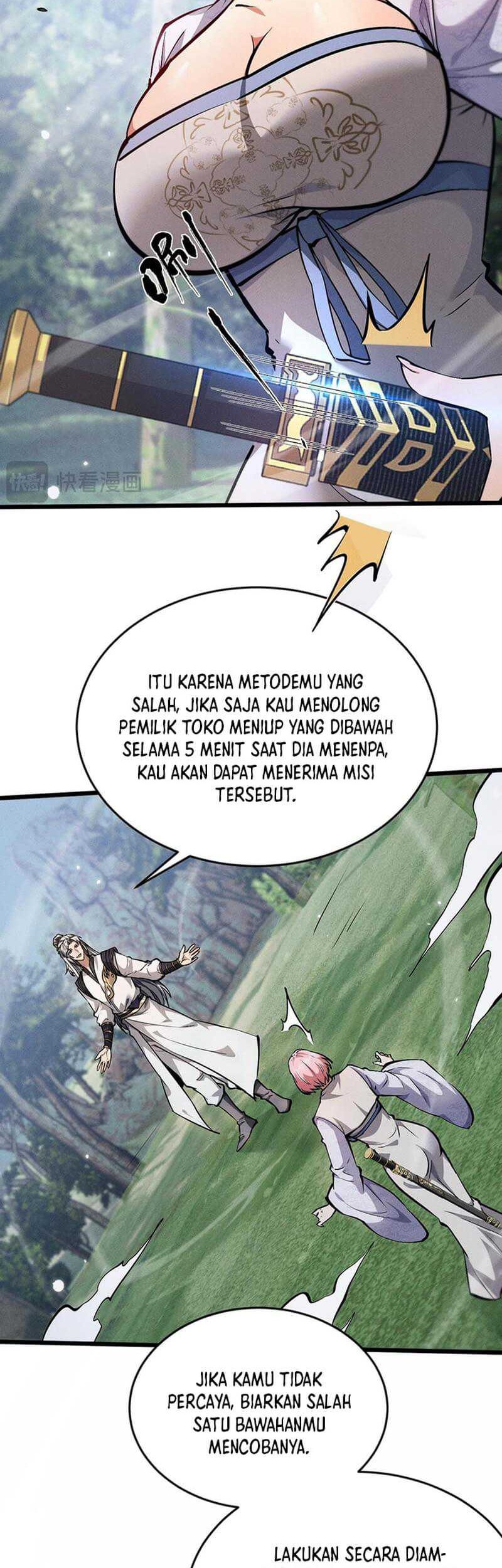 Unbeatable Sword Master Cultivator chapter 03 halaman 12