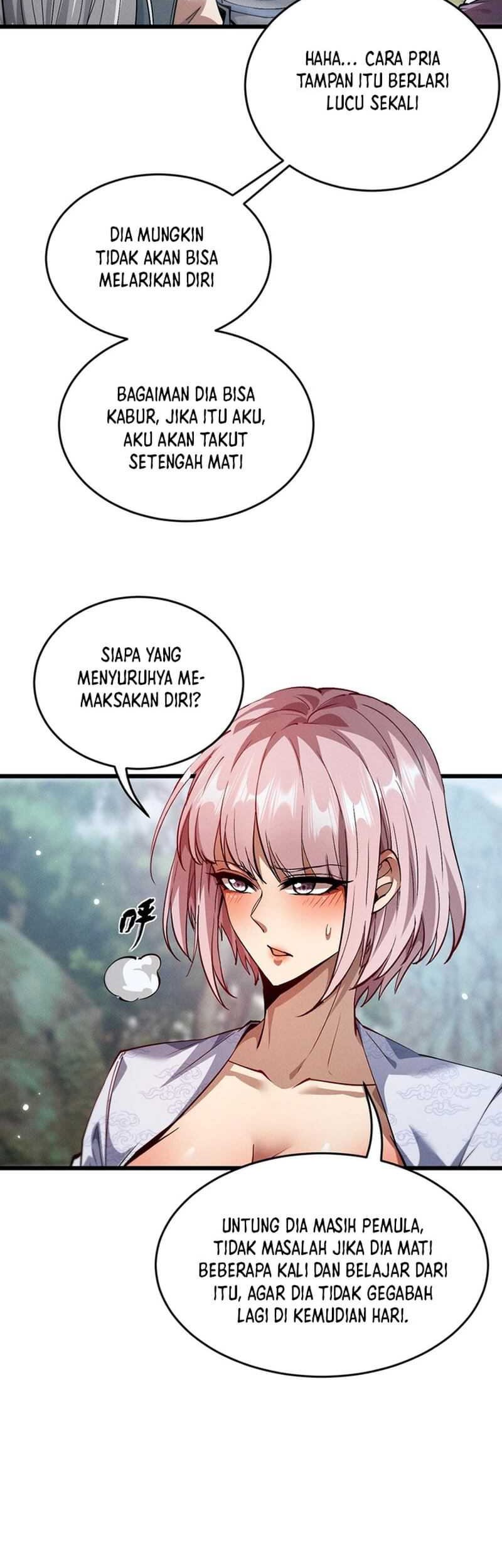 Unbeatable Sword Master Cultivator chapter 03 halaman 33