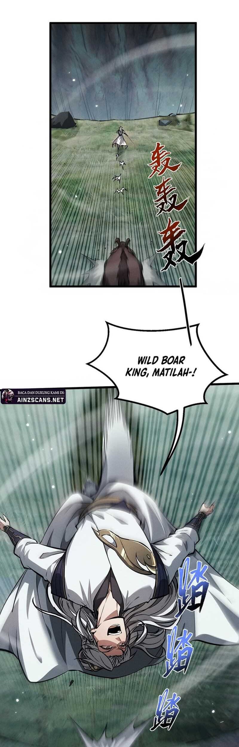 Unbeatable Sword Master Cultivator chapter 03 halaman 34