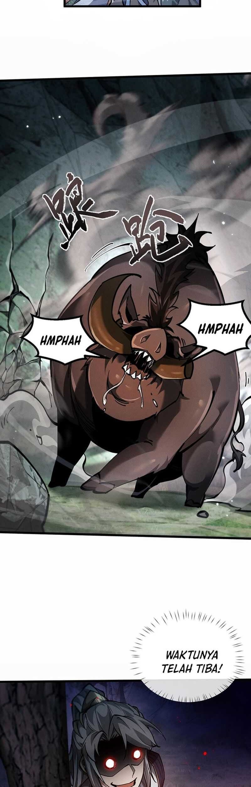 Unbeatable Sword Master Cultivator chapter 03 halaman 38
