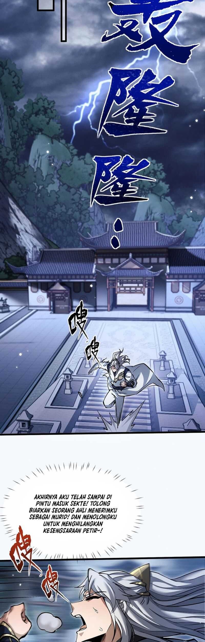 Unbeatable Sword Master Cultivator chapter 03 halaman 62
