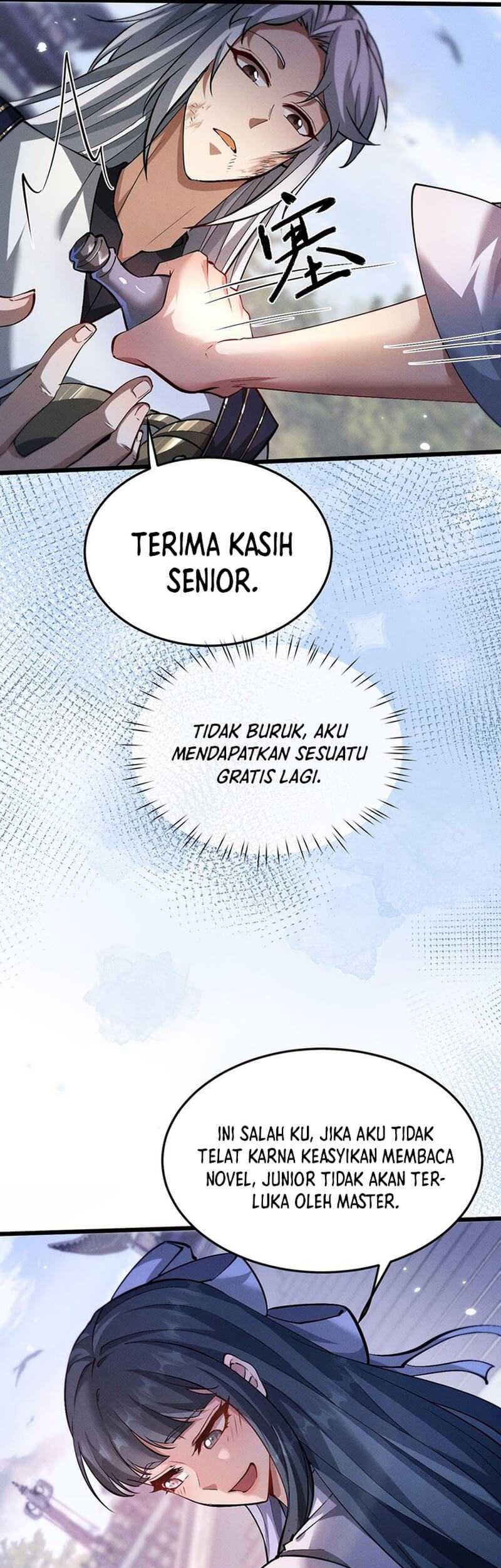 Unbeatable Sword Master Cultivator Bab 04 halaman 32