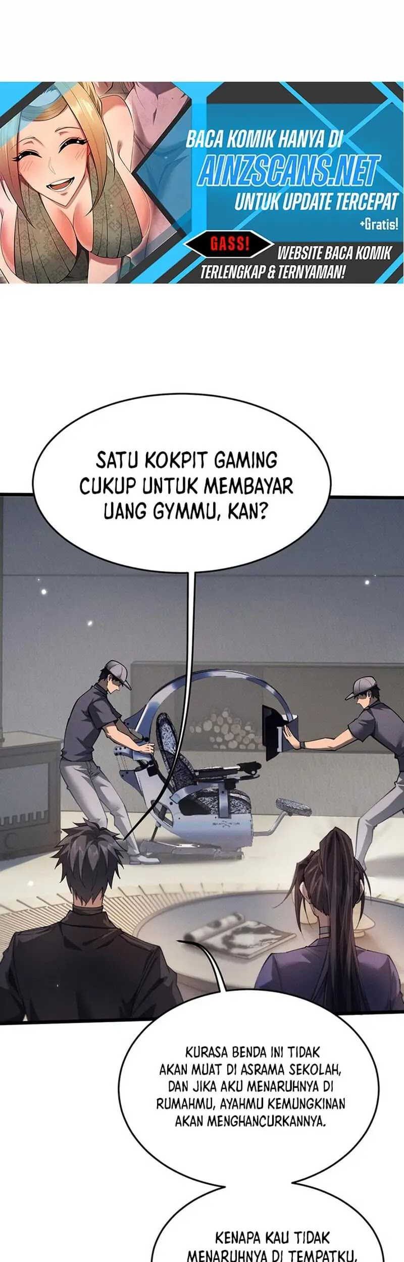 Unbeatable Sword Master Cultivator chapter 05 halaman 22