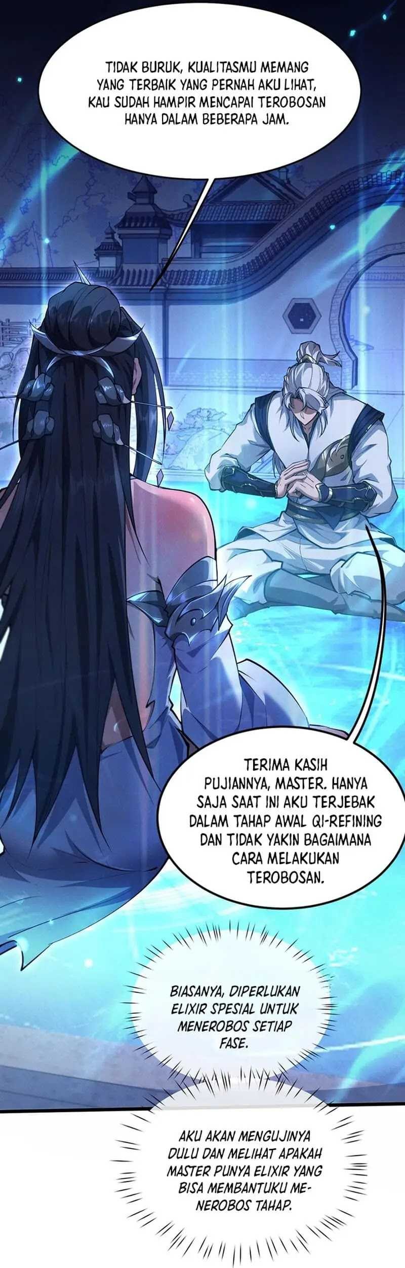Unbeatable Sword Master Cultivator chapter 05 halaman 26